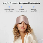 Antifaz de Seda Premium Rosa