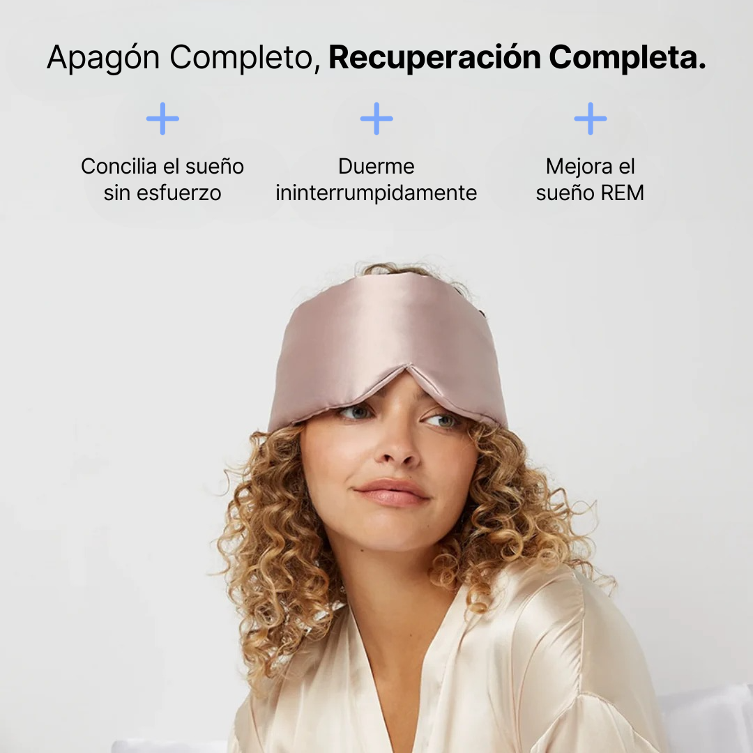Antifaz de Seda Premium Rosa
