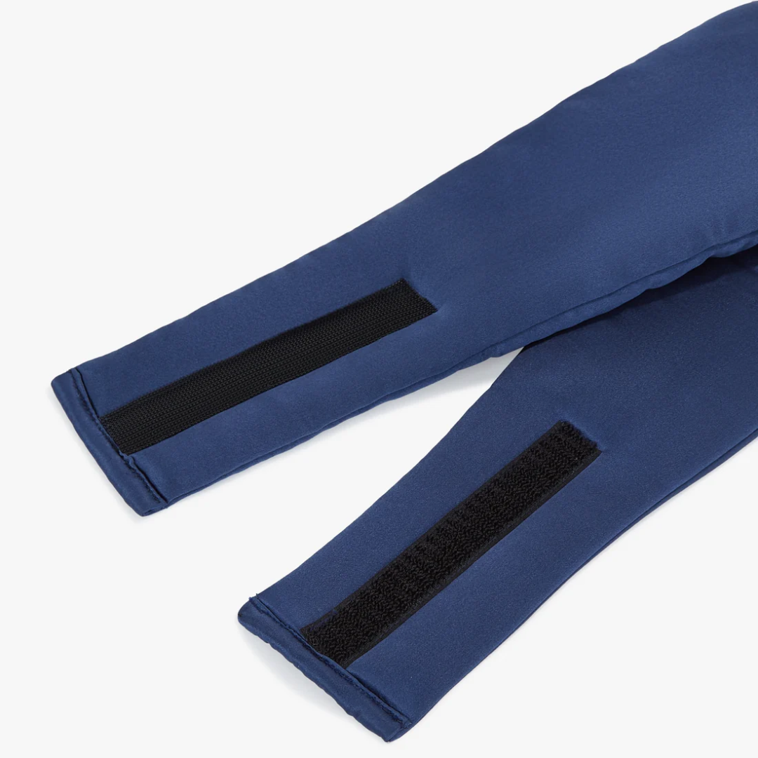 Antifaz de Seda Premium Azul