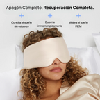 Antifaz de Seda Premium Blanco