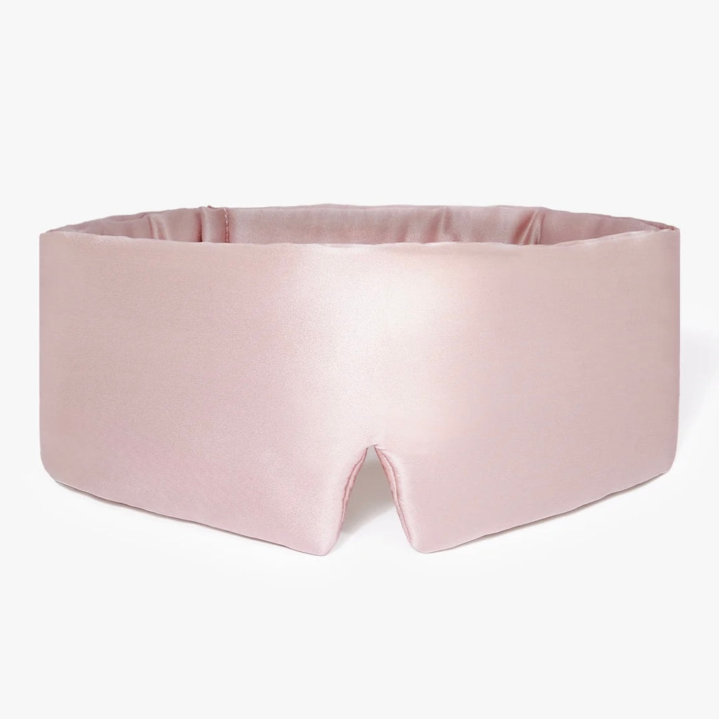 Antifaz de Seda Premium Rosa