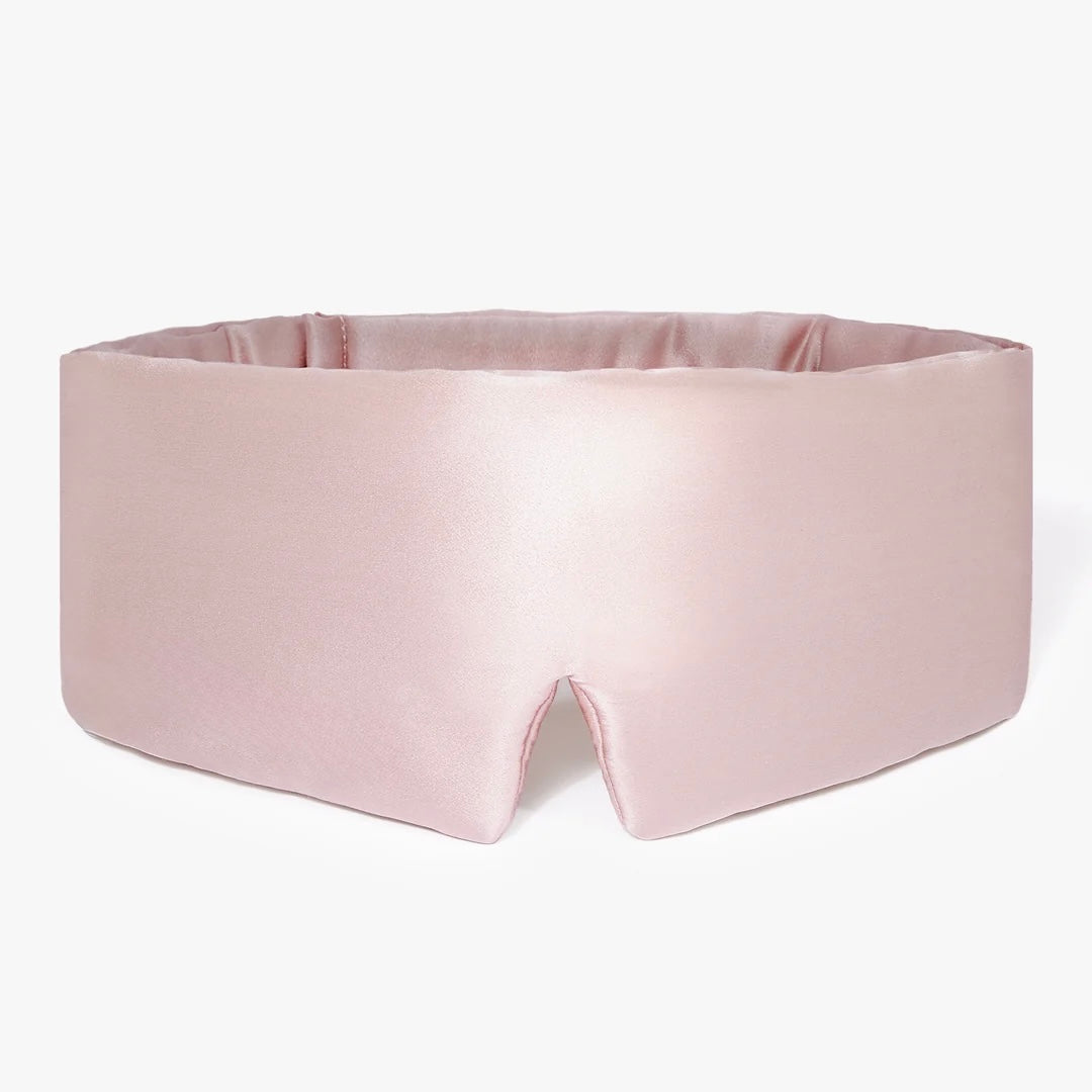 Antifaz de Seda Premium Rosa