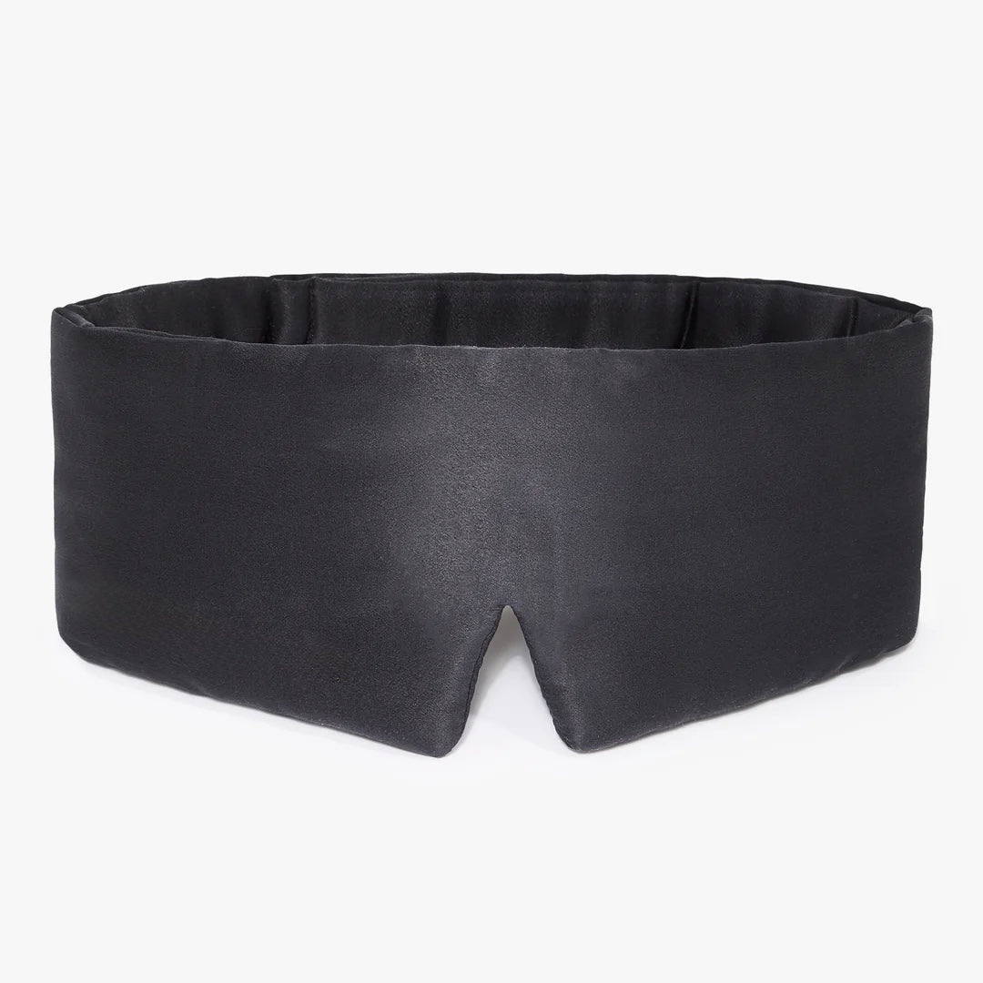 Antifaz de Seda Premium Negro