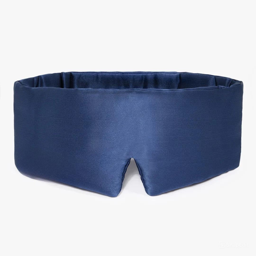 Antifaz de Seda Premium Azul