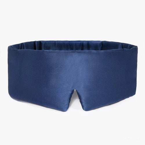 Antifaz de Seda Premium Azul