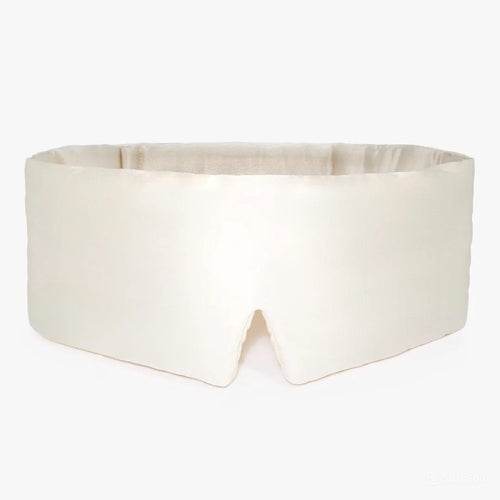 Antifaz de Seda Premium Blanco